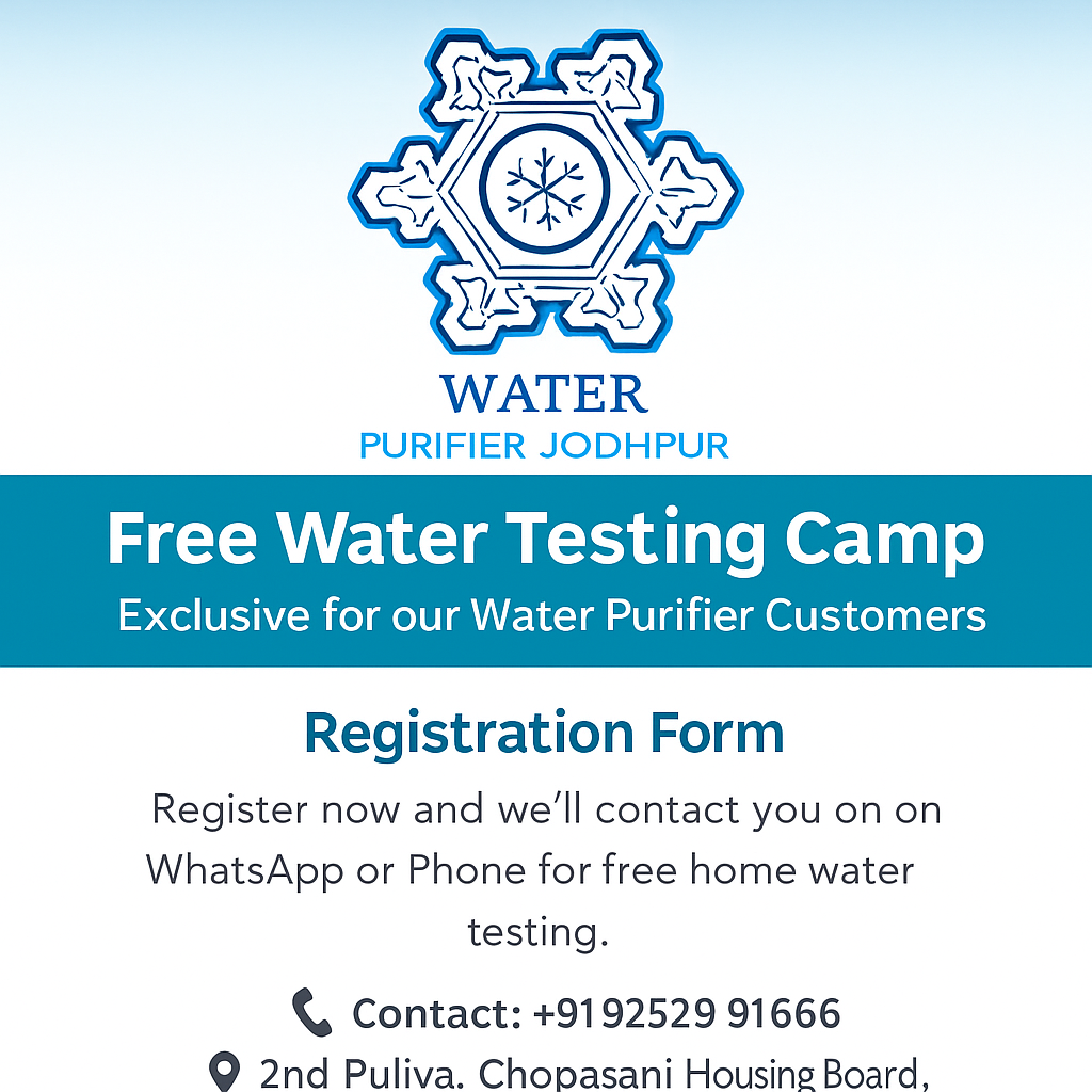 WATER PURIFIER JODHPUR