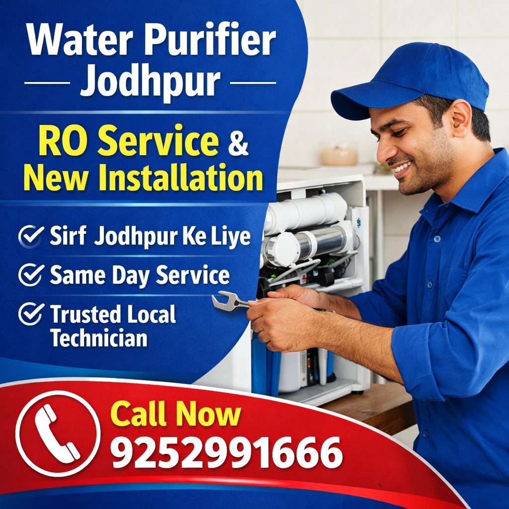 Best RO Water Purifier Solutions in Jodhpur